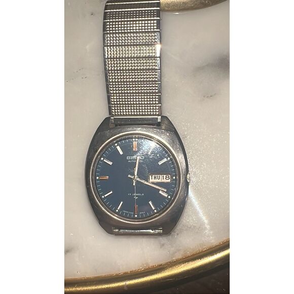Vintage Seiko Watch Automatic 17 Jewel 7006-8059 1972-1973 Japan {n Mint} - Picture 10 of 10